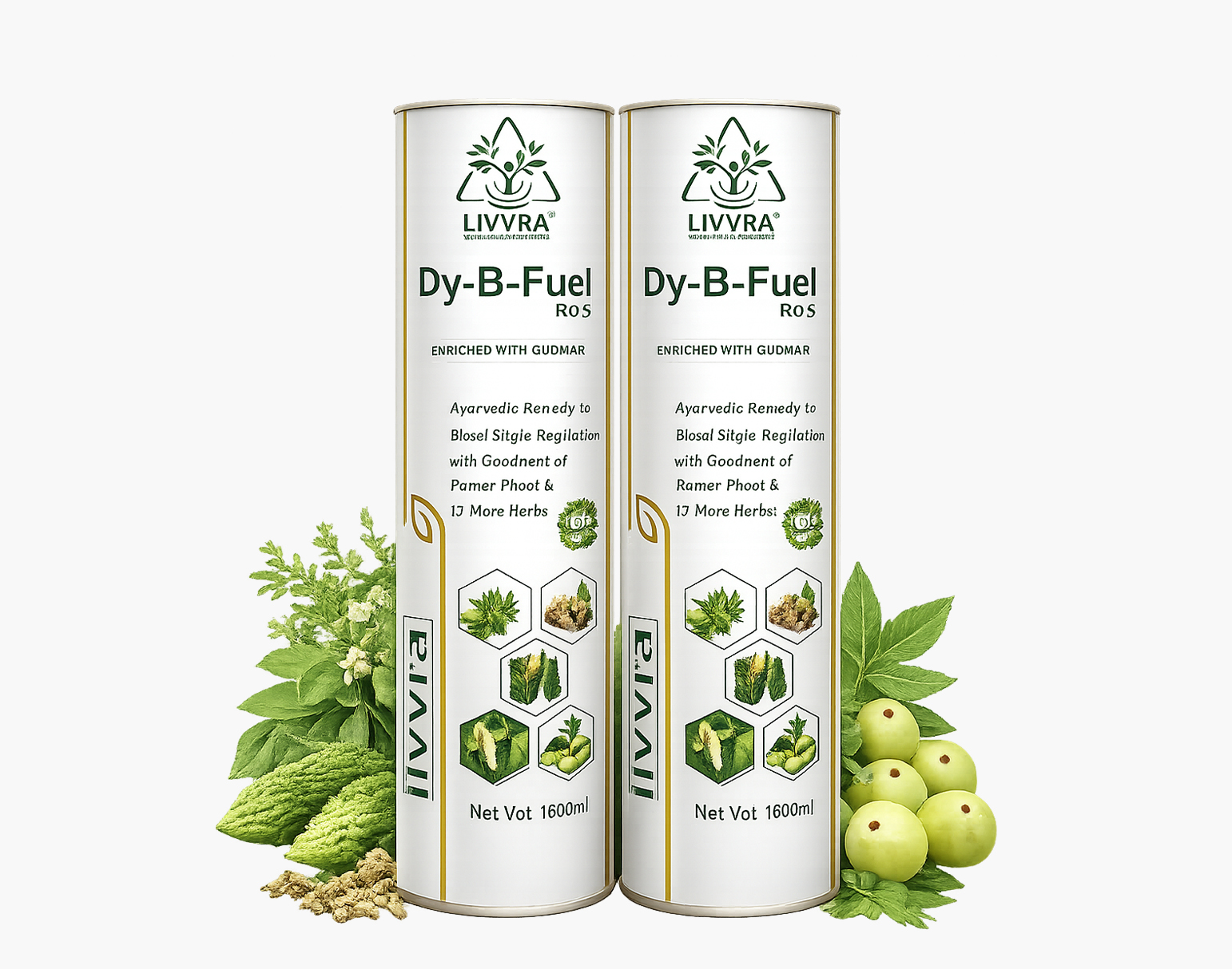 ✨ LIVVRA Dy-B-Fuel RAS Combo Pack (1000ml x 2) – 30% OFF